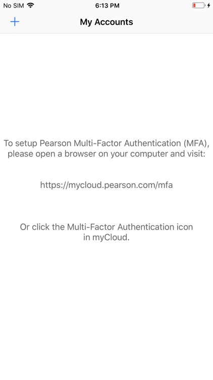 Pearson Employee Authenticator