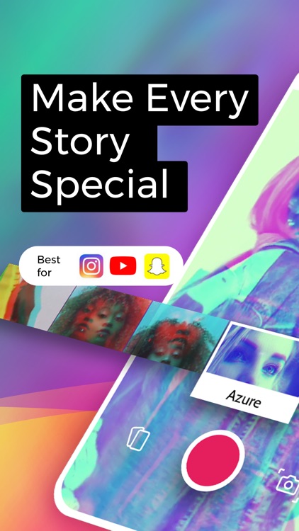 Disco Videos - Story Camera screenshot-0