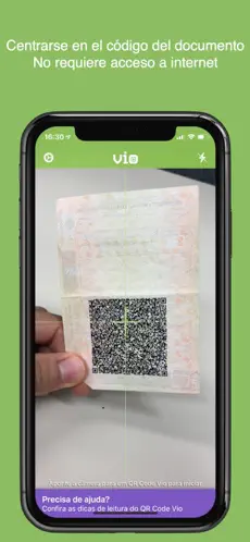 Screenshot 2 Vio: QR Seguro iphone
