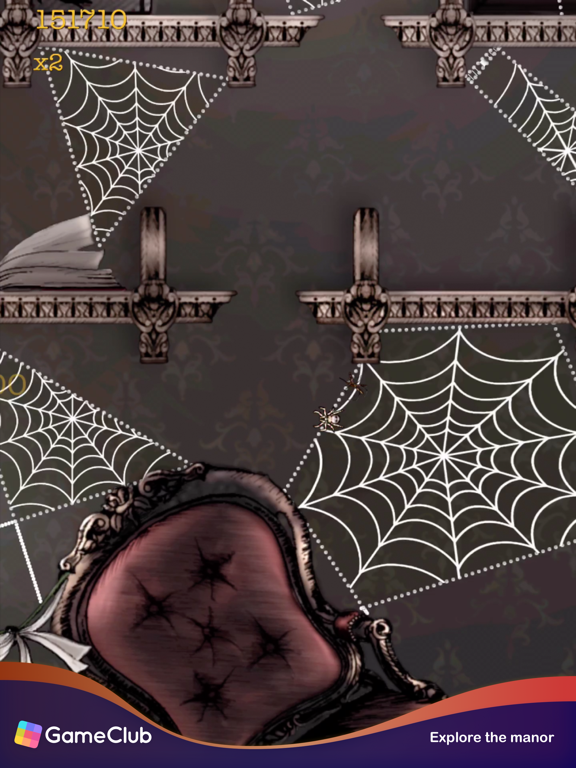 Spider HD - GameClub на iPad