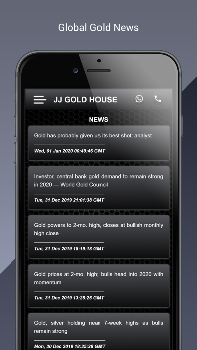 JJ Gold House screenshot 4