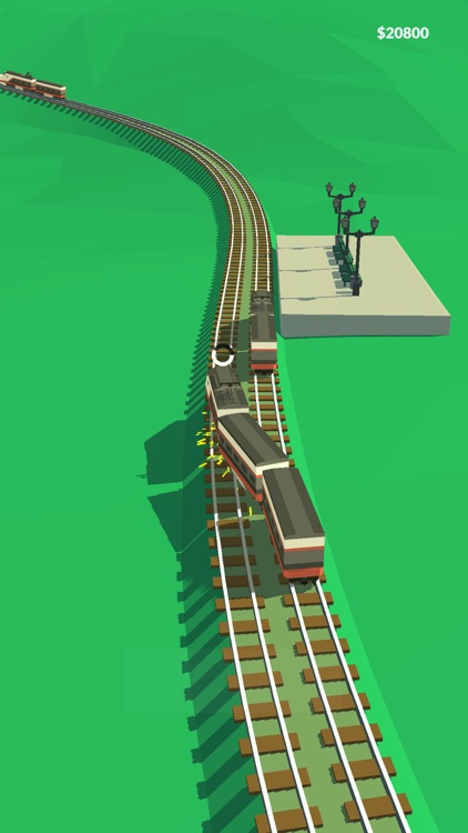 Train Madness 3D