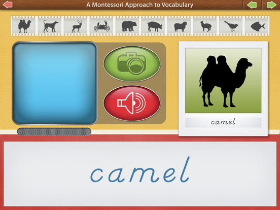 Screenshot #5 pour Animals -Montessori Vocabulary