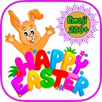Happy Easter Emoji Stickers pour PC