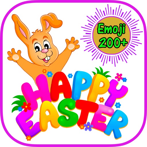 Happy Easter Emoji Stickers