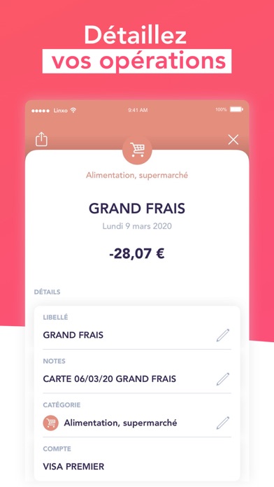 Linxo - L'app n°1 de budget screenshot 4