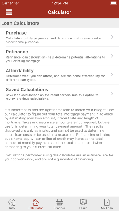 How to cancel & delete Leader Bank Loan Center from iphone & ipad 2