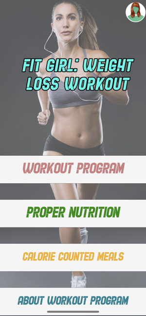 Fit Girl: Weight Loss Workout(圖4)-速報App