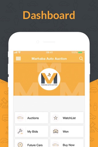Marhaba Auction screenshot 2