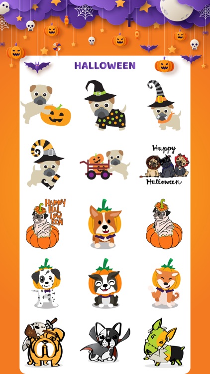 200+ Best Halloween Stickers