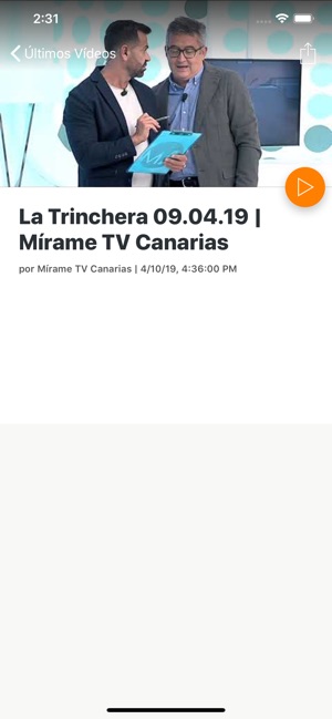 Mírame TV Canarias(圖4)-速報App