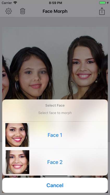 Face Morph - Morph 2 Faces screenshot-7