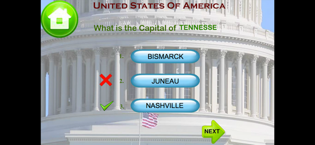 United States Map Quiz Game(圖7)-速報App