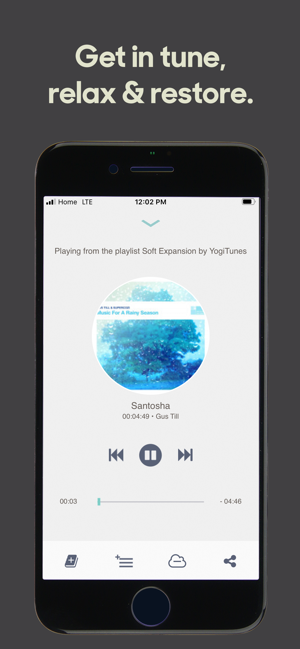 Yogi Tunes: Yoga & Meditation(圖1)-速報App