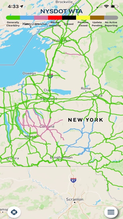 NYSDOT WTA