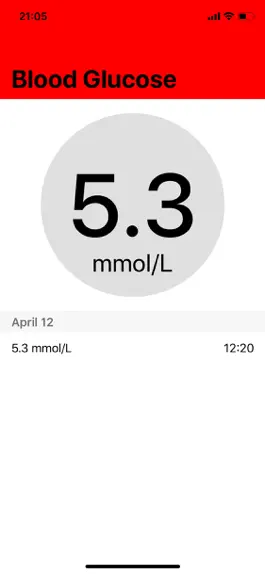 Game screenshot Glucose Level mod apk