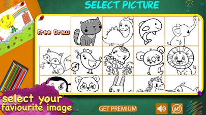 How to cancel & delete Kids Drawing & Coloring Book from iphone & ipad 2