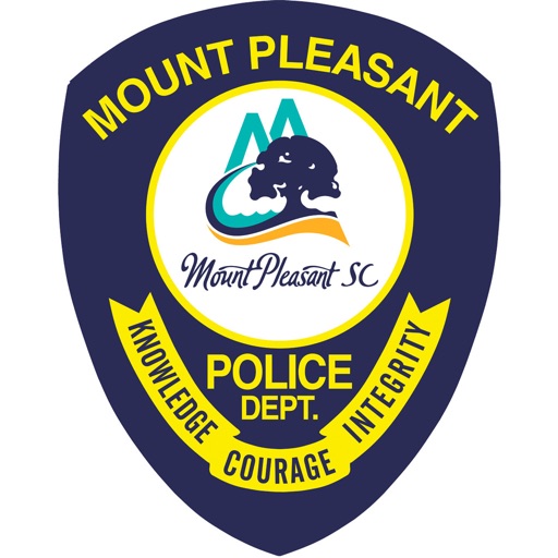 Mt Pleasant, SC Police Dept iOS App