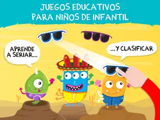 스크린샷 1 Juegos infantiles niños 3 años iphone