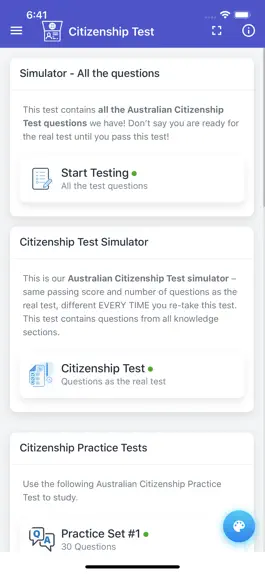 Game screenshot Australian Citizenship Tests hack