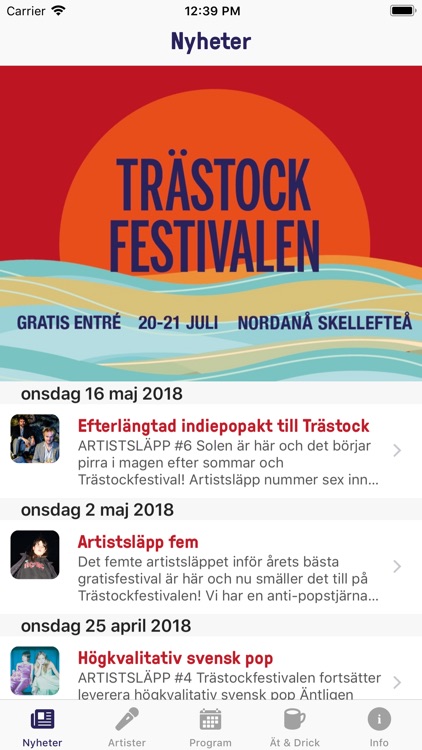 Trästockfestivalen 2018