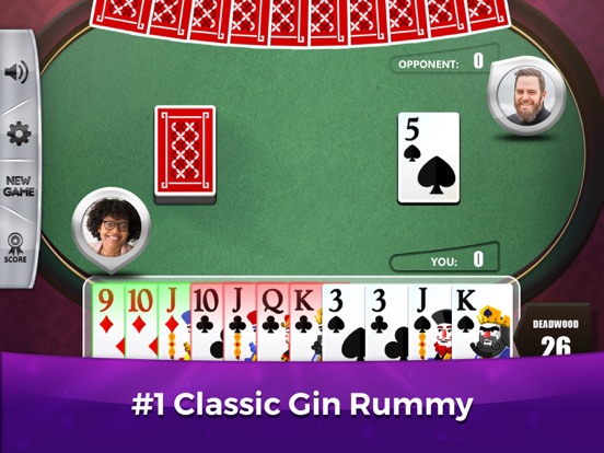 Gin Rummy * The Best Card Game screenshot