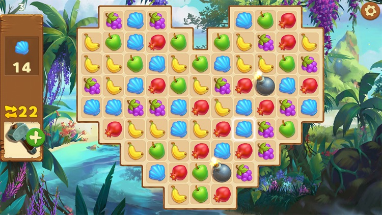 Tropical Forest: Match 3 Mania screenshot-6