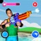 Water Gun : Pool Party Shooter is amazing FPS game where in you are in a farm house with a water gun to shoot water on your friends and have fun