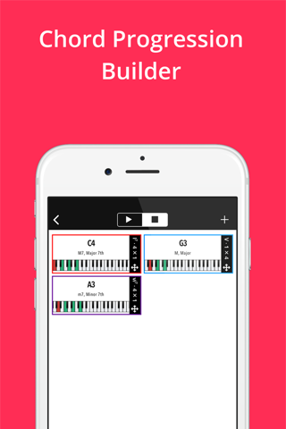Piano Companion: Chords,Scales screenshot 4