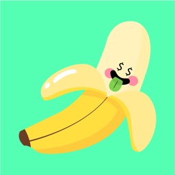 bananaemoji funny sticker
