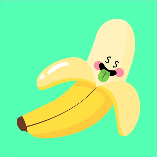 bananaemoji funny sticker