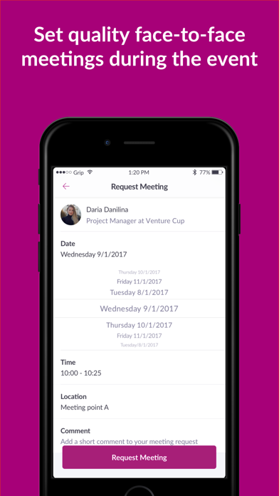 How to cancel & delete Bett 2020 - Official Event App from iphone & ipad 4