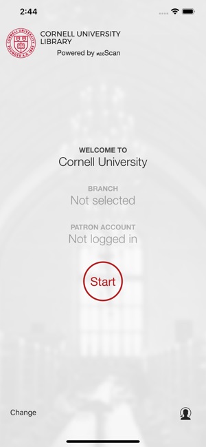 Self-checkout Cornell