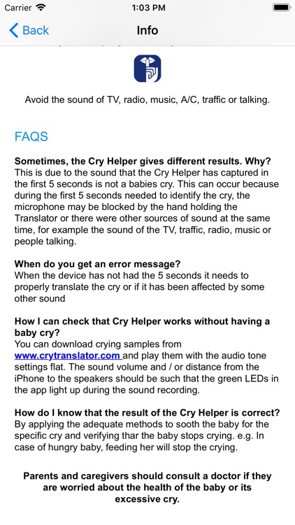 Cry Helper screenshot-8