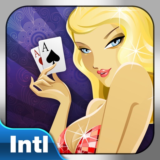 Texas HoldEm Poker Deluxe Intl iOS App