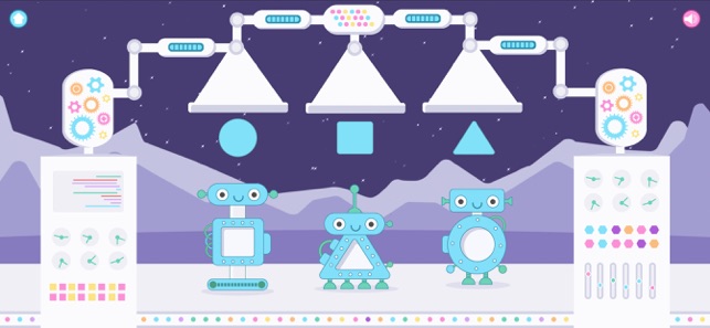 Little Robot Shapes and Colors(圖7)-速報App