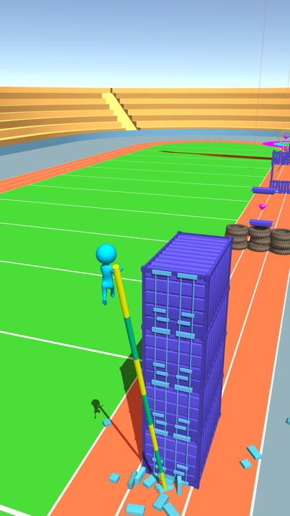 Pole Vault Jump 3D