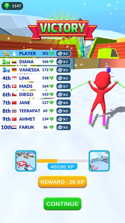 Snow Park 3D screenshot-3