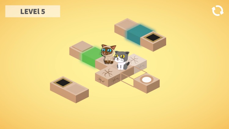 Smart Cats - A Maze Puzzle