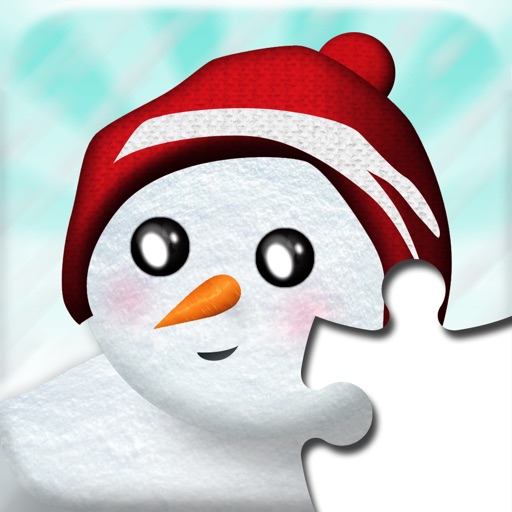 Snow Boy Puzzle icon