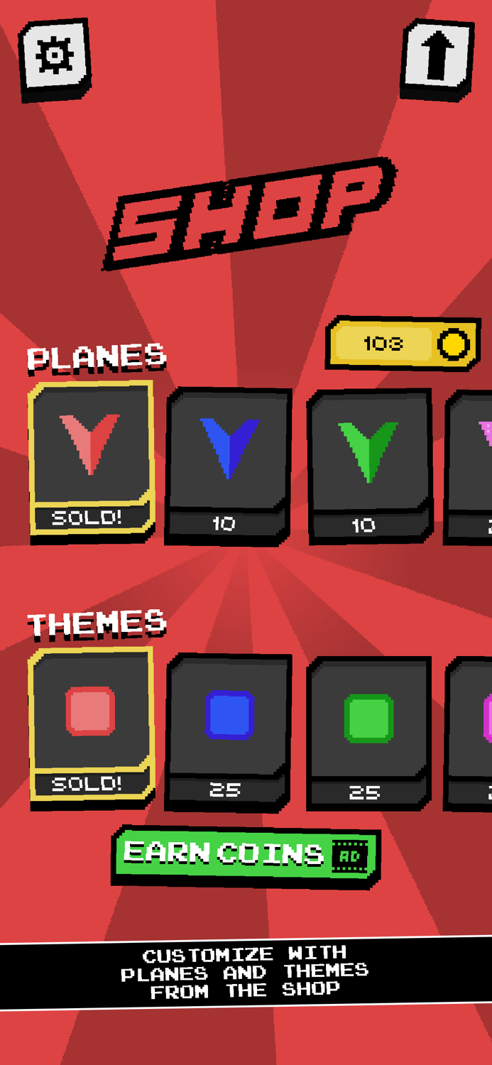 Gami Planes Dodge and Weave