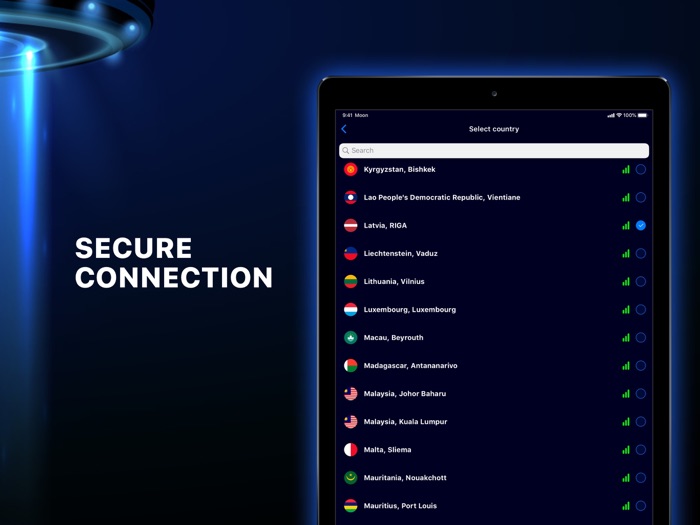 Alien - secure data VPN
