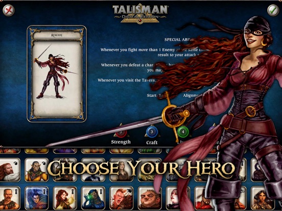 Talisman: Digital Edition screenshot 2