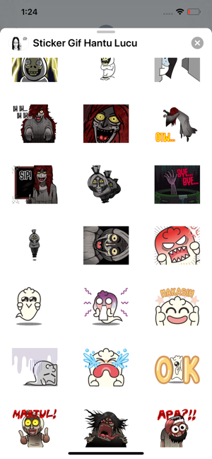 Sticker Gif Hantu Lucu(圖2)-速報App