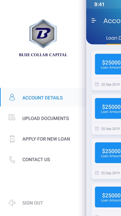 Blue Collar Capital screenshot 2