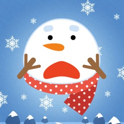 Snowman Stickers.