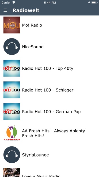 Radiowelt screenshot-3