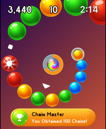 Screenshot #13 for Vortigo - The Bubble Shooter