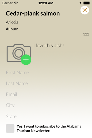 100 Dishes to Eat in Alabama screenshot 3