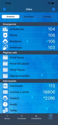 Captura 7 CallerID iphone